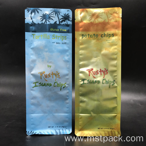 Potato Chips Packagng for Box Pouch